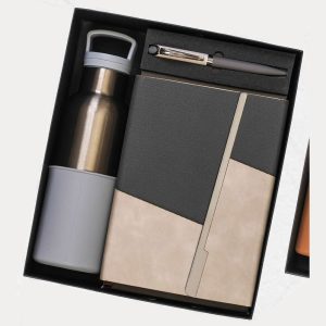 Notebook, Bottle & Pen Gift Set – Model RV1616