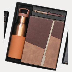 Notebook, Bottle & Pen Gift Set – Model RV1617