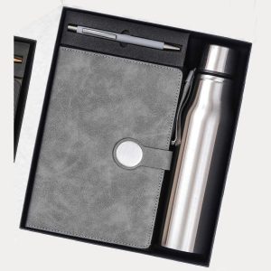Bottle, Notebook & Pen Gift Set – Model RV1621
