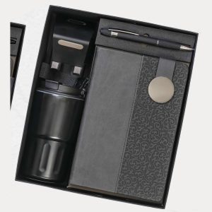 Tumbler, Notebook & Pen Gift Set – Model RV1624