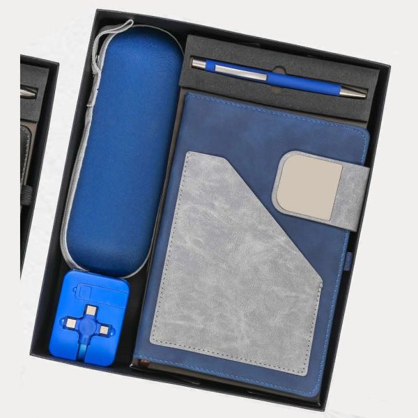 Executive Notebook Gift Set – Model RV1635 (Blue)