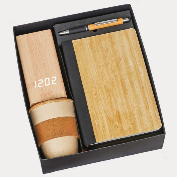 Eco-Friendly Gift Combo – Model RV1639 (Bamboo)