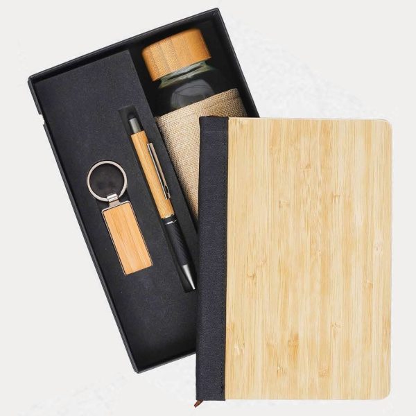 Eco-Friendly Gift Combo – Model RV1704 (Bamboo)