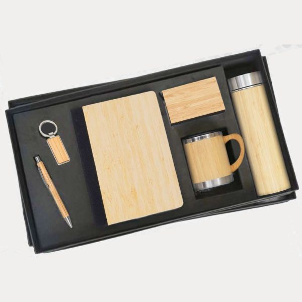 Eco-Friendly Gift Combo – Model RV1802 (Bamboo)