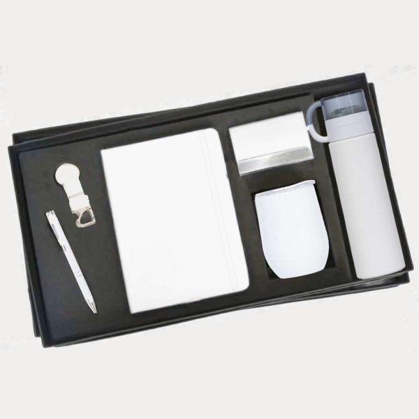 Premium Corporate Gift Hamper – Model RV1807 (White)