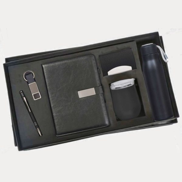 Premium Corporate Gift Hamper – Model RV1808 (Black)
