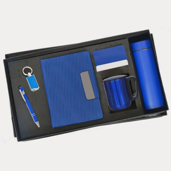 Premium Corporate Gift Hamper – Model RV1809 (Blue)