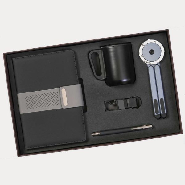 Premium Corporate Gift Hamper – Model RV1813 (Black)
