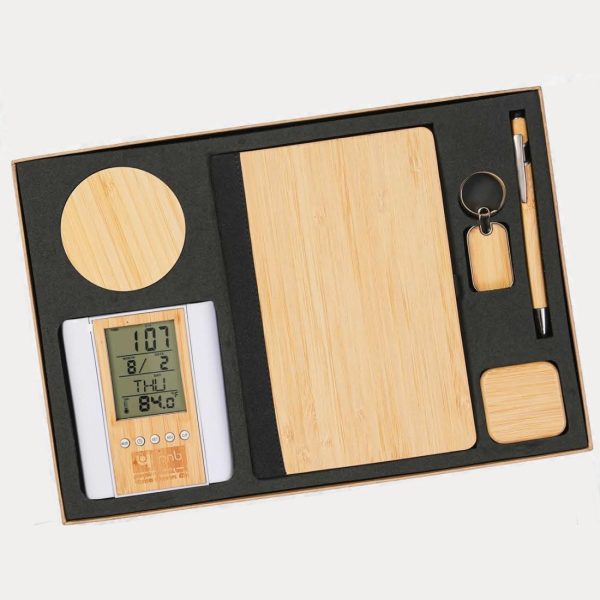 Eco-Friendly Gift Combo – Model RV1815 (Bamboo)