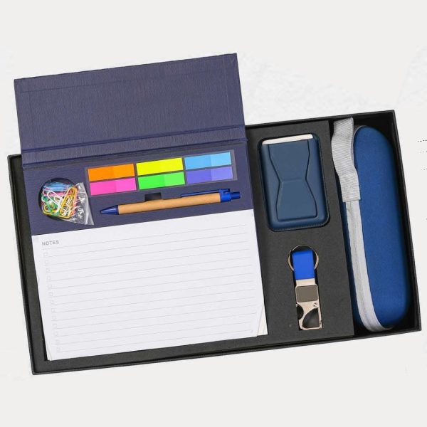 Premium Corporate Gift Hamper – Model RV1822 (Blue)