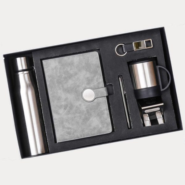 Premium Corporate Gift Hamper – Model RV1903 (Grey)