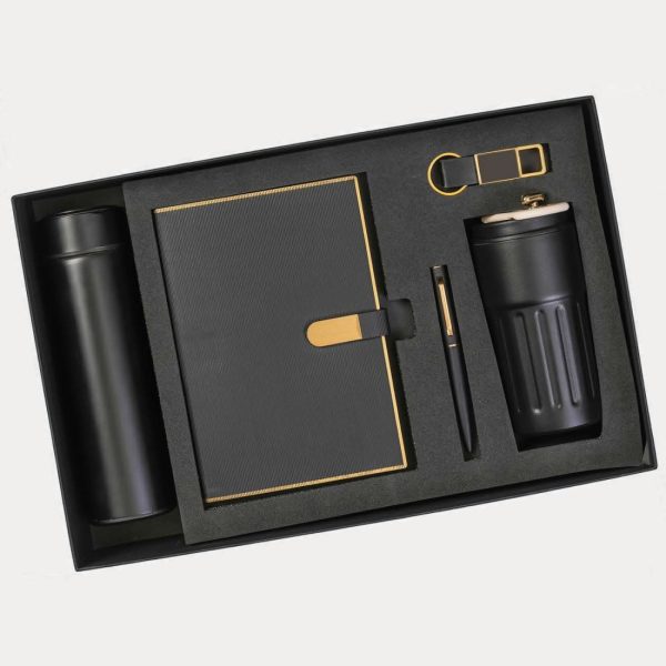 Premium Corporate Gift Hamper – Model RV1904 (Black)
