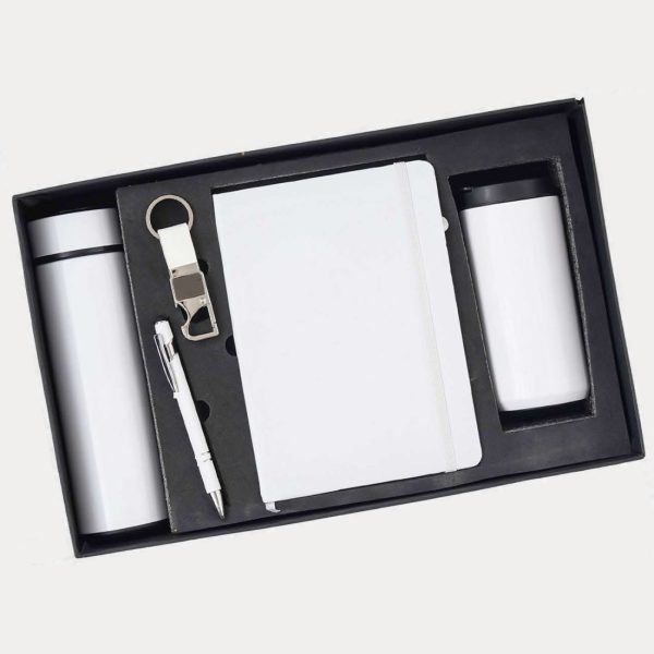 Premium Corporate Gift Hamper – Model RV1909 (White)