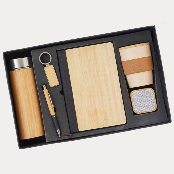 Eco-Friendly Gift Combo – Model RV1912 (Bamboo)