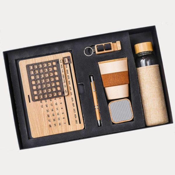 Eco-Friendly Gift Combo – Model RV1916 (Bamboo)