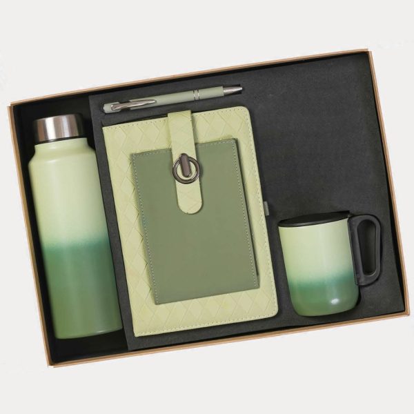 Premium Corporate Gift Hamper – Model RV1934 (Green)