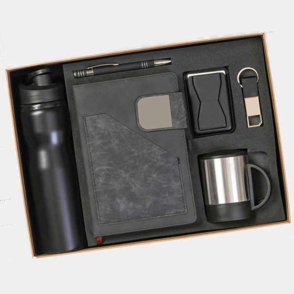 Premium Corporate Gift Hamper – Model RV1938 (Black)