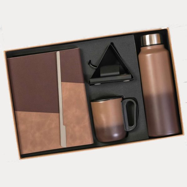 Notebook & Bottle Gift Combo – Model RV1943 (Two Tone)
