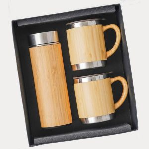 Flask, Mug & Mug Gift Set – Model RV2003