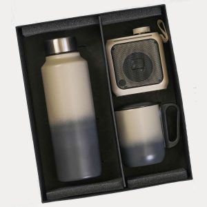 Bottle, Bluetooth Speaker & Mug Gift Set – Model RV2011