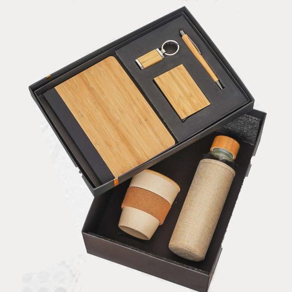 Eco-Friendly Gift Combo – Model RV2104 (Bamboo)