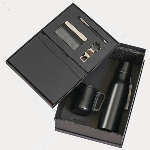 Premium Corporate Gift Hamper – Model RV2105 (Black)