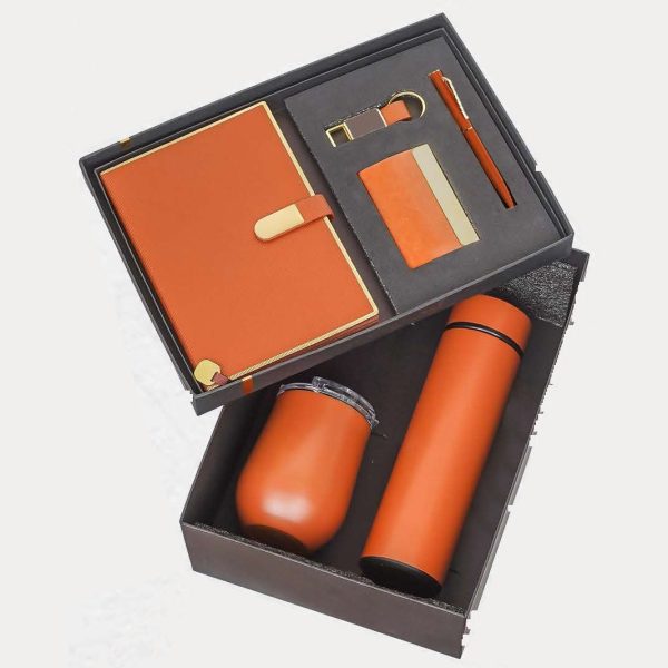 Premium Corporate Gift Hamper – Model RV2107 (Orange)