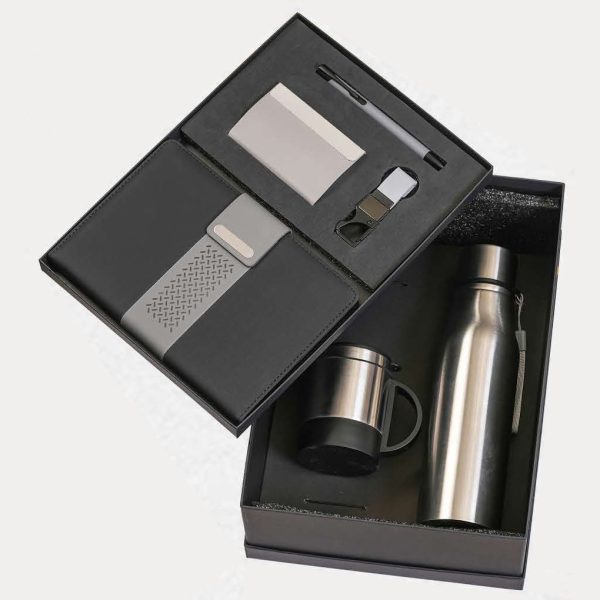 Premium Corporate Gift Hamper – Model RV2109 (Grey)