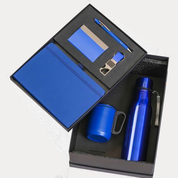Premium Corporate Gift Hamper – Model RV2112 (Blue)