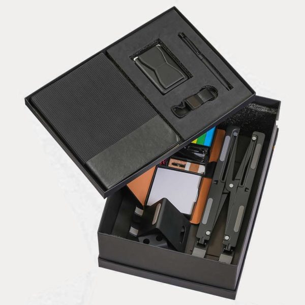 Premium Corporate Gift Hamper – Model RV2113 (Black)