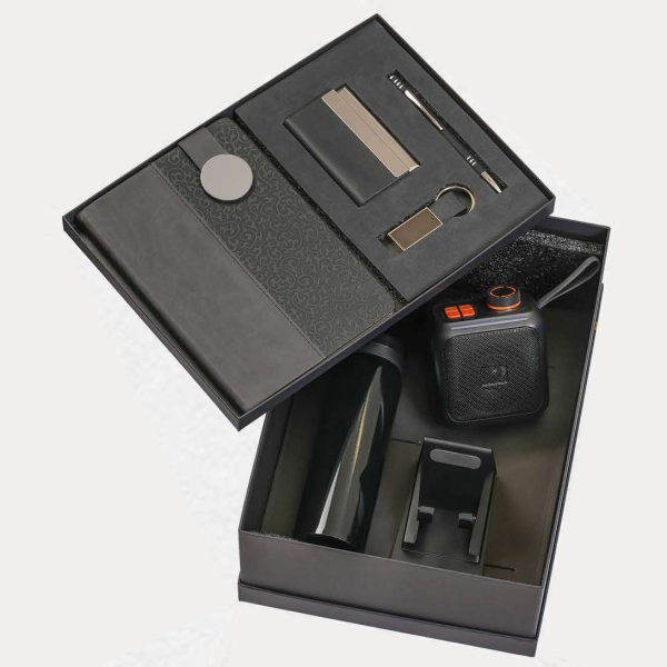 Premium Corporate Gift Hamper – Model RV2115 (Black)