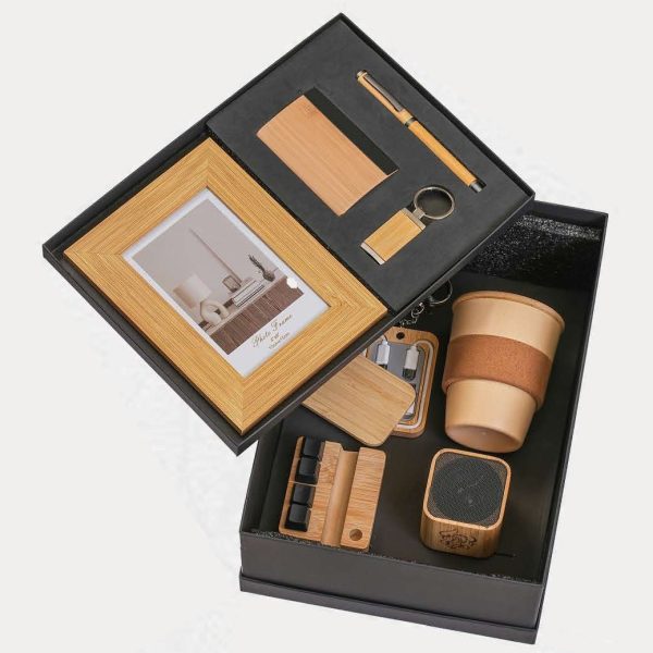 Eco-Friendly Gift Combo – Model RV2119 (Bamboo)