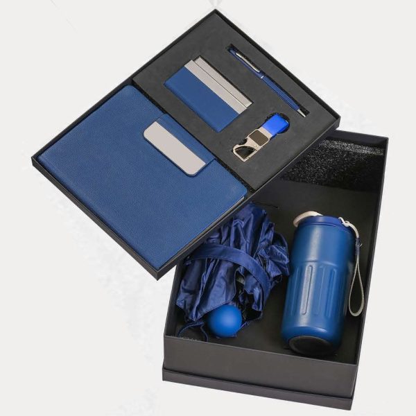 Premium Corporate Gift Hamper – Model RV2120 (Blue)