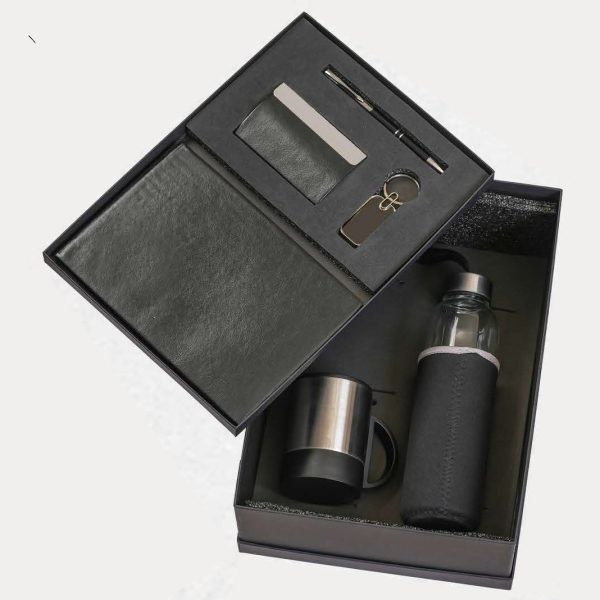 Premium Corporate Gift Hamper – Model RV2121 (Black)