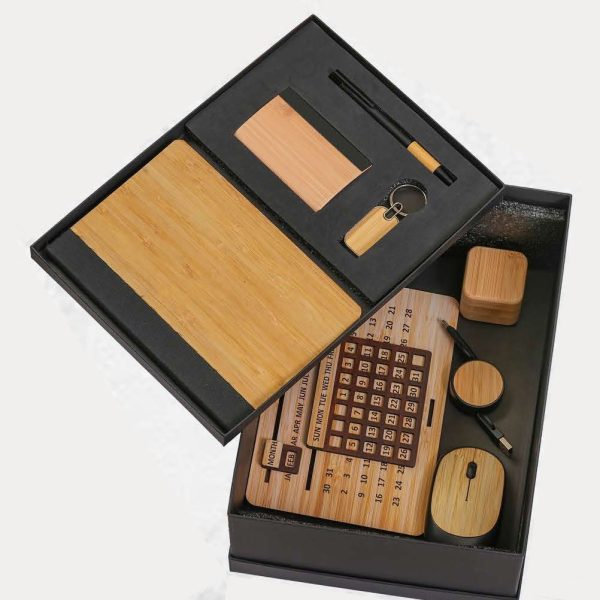 Eco-Friendly Gift Combo – Model RV2122 (Bamboo)