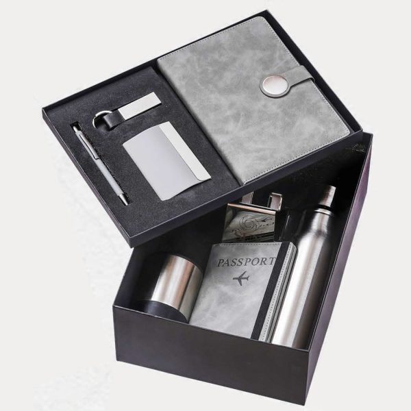 Premium Corporate Gift Hamper – Model RV2305 (Grey)