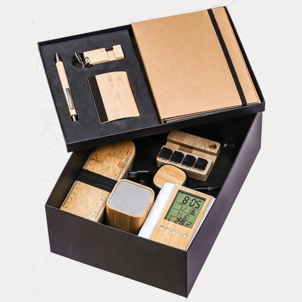 Eco-Friendly Gift Combo – Model RV2313 (Bamboo)