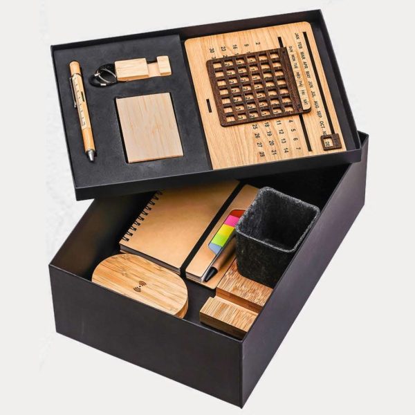 Eco-Friendly Gift Combo – Model RV2315 (Bamboo)