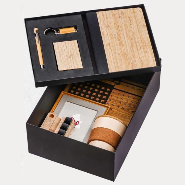 Eco-Friendly Gift Combo – Model RV2316 (Bamboo)