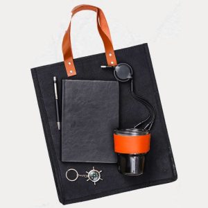 Jute Bag Gift Hamper – Model RV2556