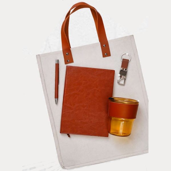 Jute Bag Gift Hamper – Model RV2557