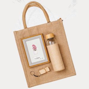 Jute Bag Gift Hamper – Model RV2608
