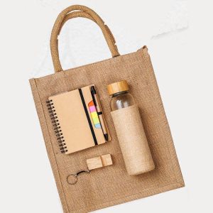 Jute Bag Gift Hamper – Model RV2610