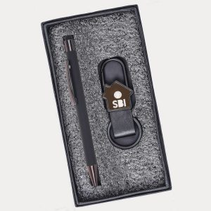 Pen & Keychain Gift Set – Model RV730