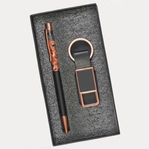 Pen & Keychain Gift Set – Model RV736