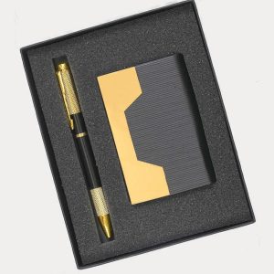 Pen & Card Holder Gift Set – Model RV770