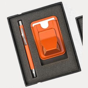 Pen & Phone Stand Card Holder Gift Set – Model RV776
