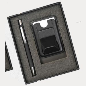 Pen & Phone Stand Card Holder Gift Set – Model RV777