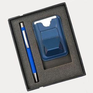 Pen & Phone Stand Card Holder Gift Set – Model RV778
