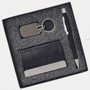 Pen, Card Holder & Keychain Gift Set – Model RV804